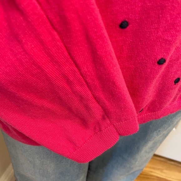 Tommy Hilfiger Pink Polka Dot Sweater - Picture 5 of 10
